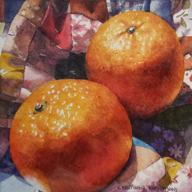 Oranges by Chris Krupinski