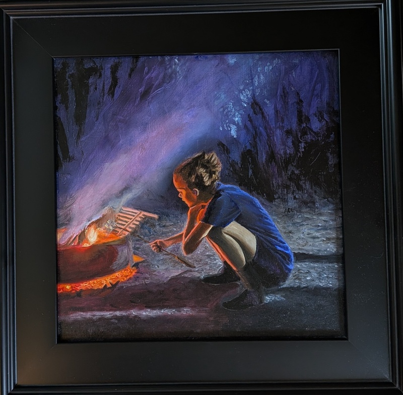 S'mores by Alyssa Larson