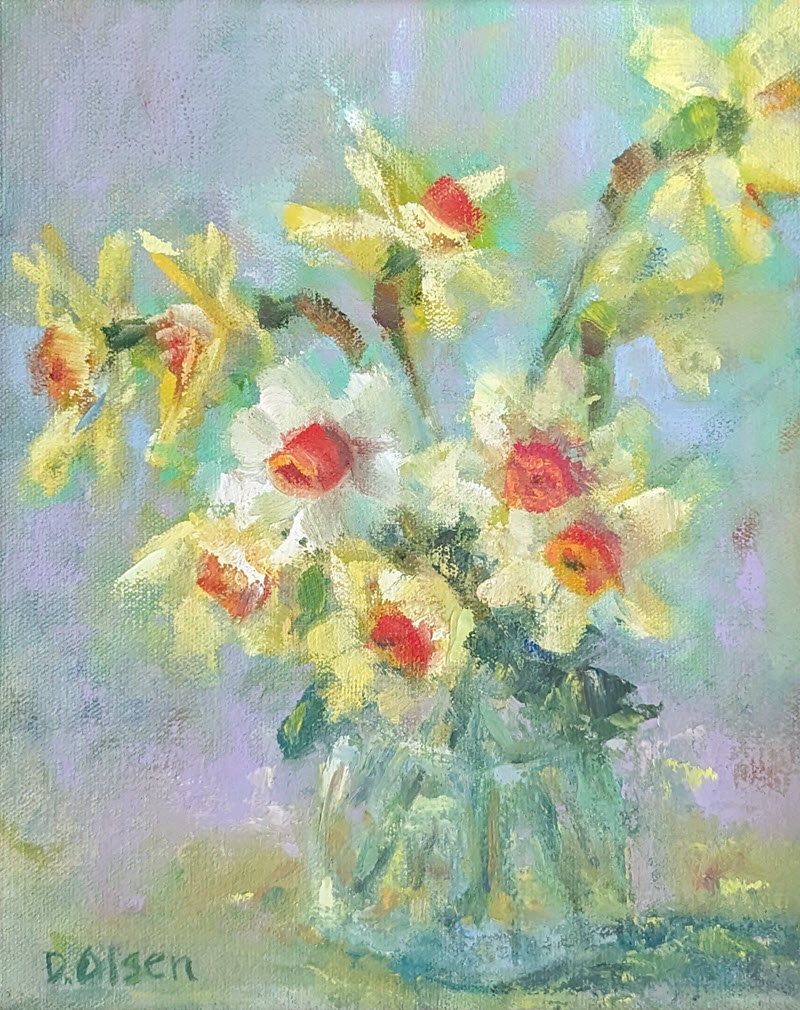 Daffodils by Dana Olsen