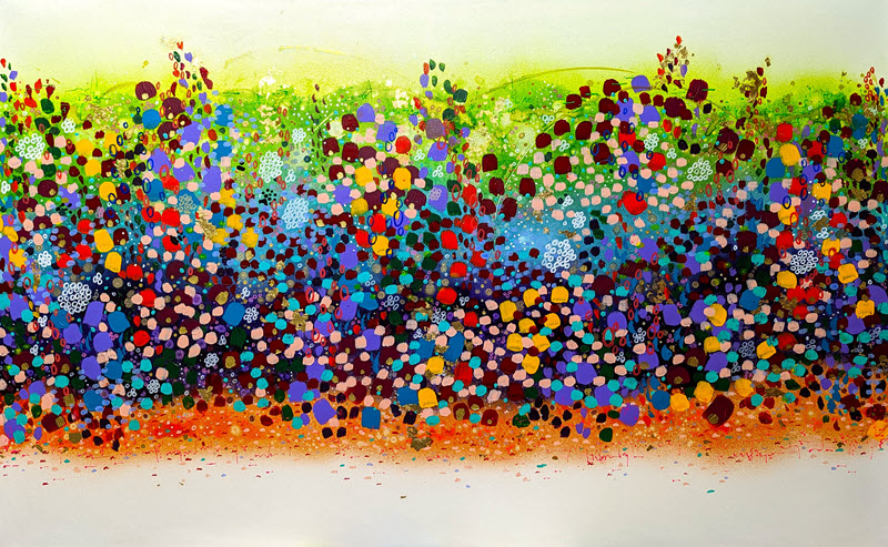 ARTclectic Gallery artwork shop page for Priya Rama, abstract painter ...